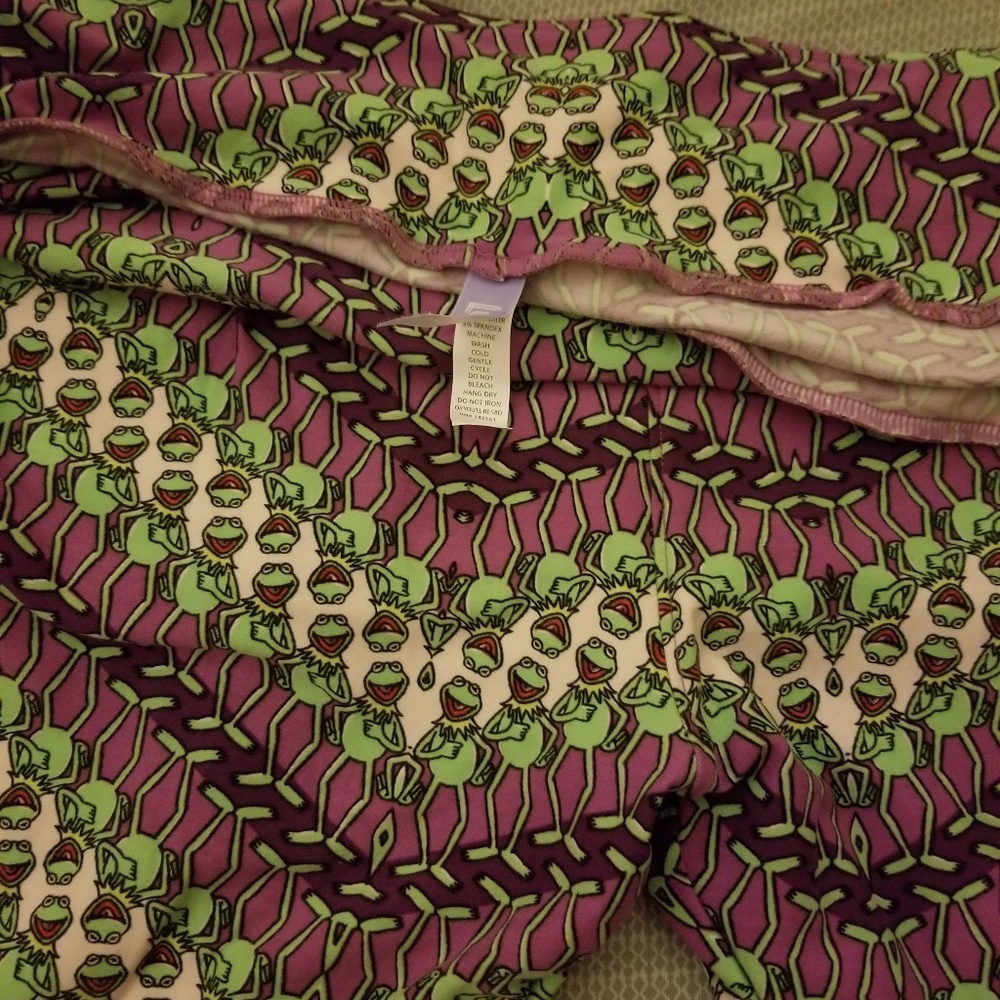 Kermit leggings